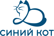Логотип «Синий Кот»